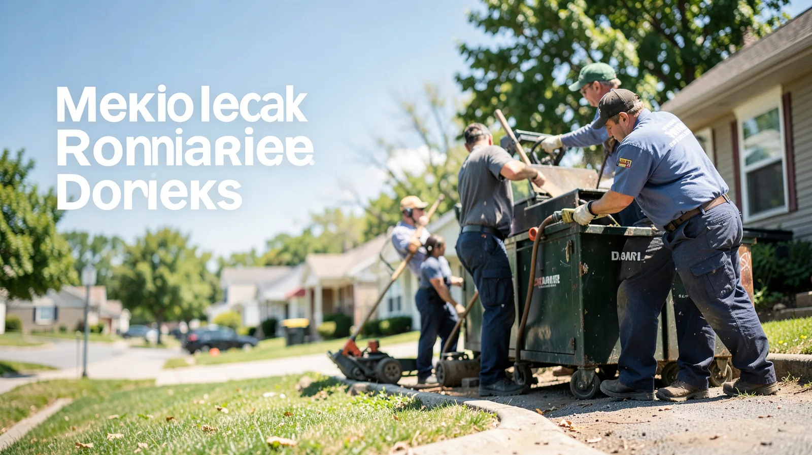 Garbage Disposal Repair in Melvin, AL near me